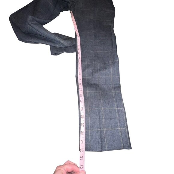 MARC BY MARC JACOBS Martin Fit Low Rise Skinny Wool Blend Dress Pants 32x34 New - Picture 6 of 12